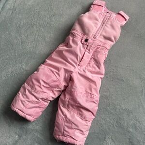 Spyder Pink Kids Overalls